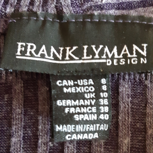 Frank Lyman Mauve Cowl Neck Long Sleeve Sweater - Picture 2 of 3
